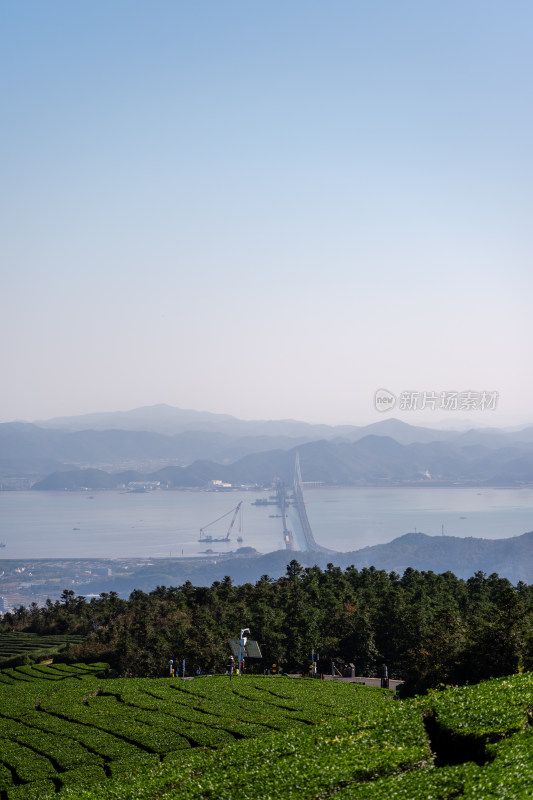 浙江宁波东钱湖福泉山景区