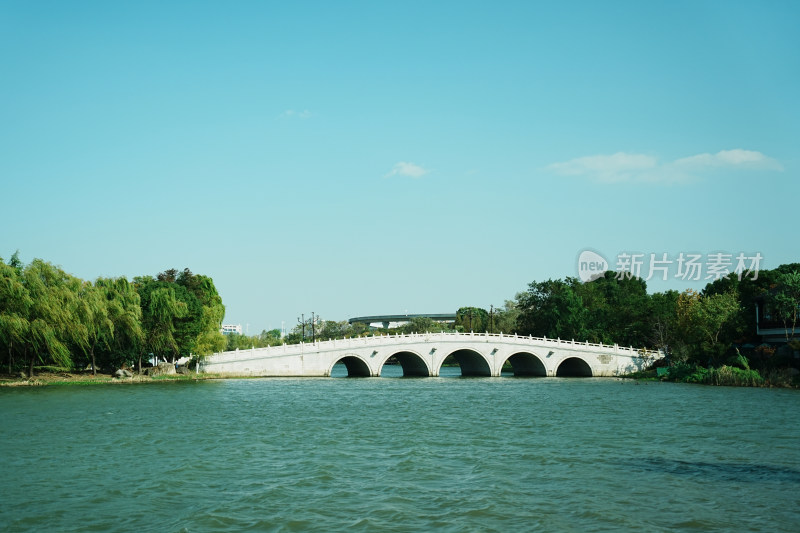 苏州石湖景区南越桥