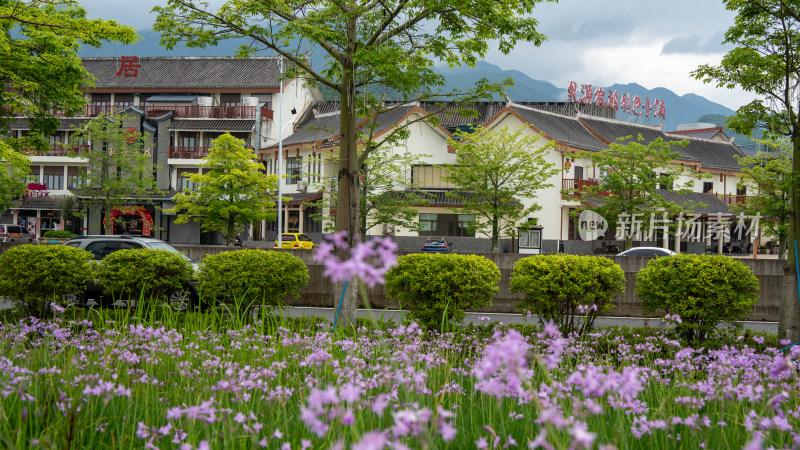 韶关乳源农旅小镇风光