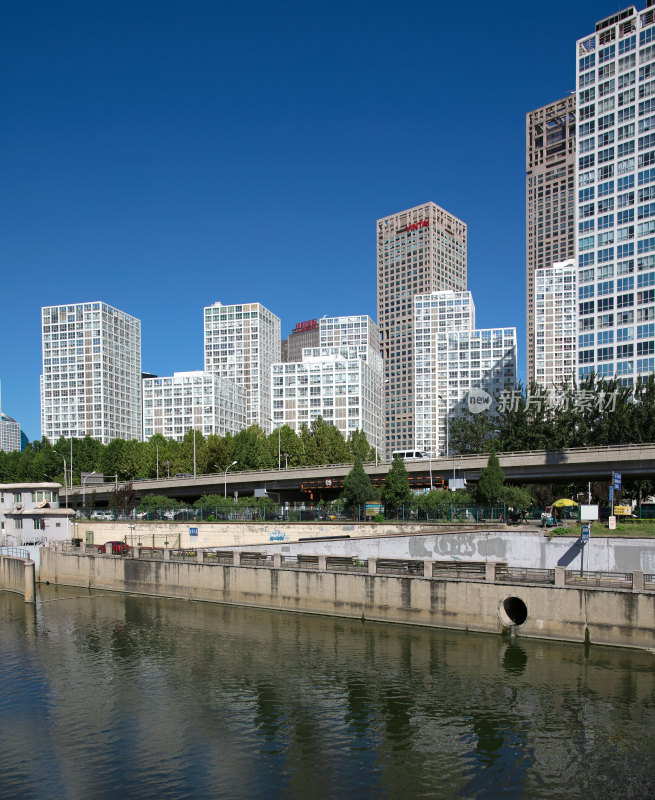 北京国贸建外SOHO建筑群