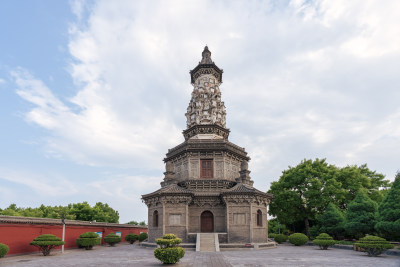 正定广慧寺华塔