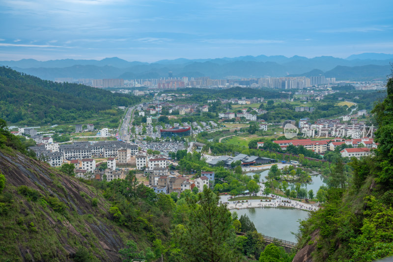 浙江省台州市天台县天台山大瀑布琼台景区