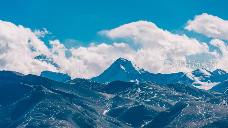 珠穆朗玛峰加乌拉山口