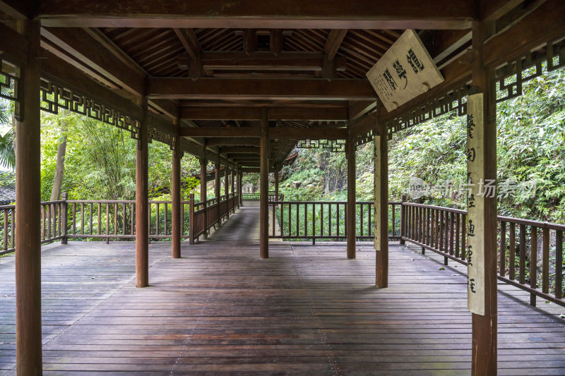 杭州三台山留馀山居风景