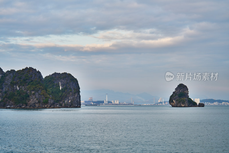 越南下龙湾自然美景