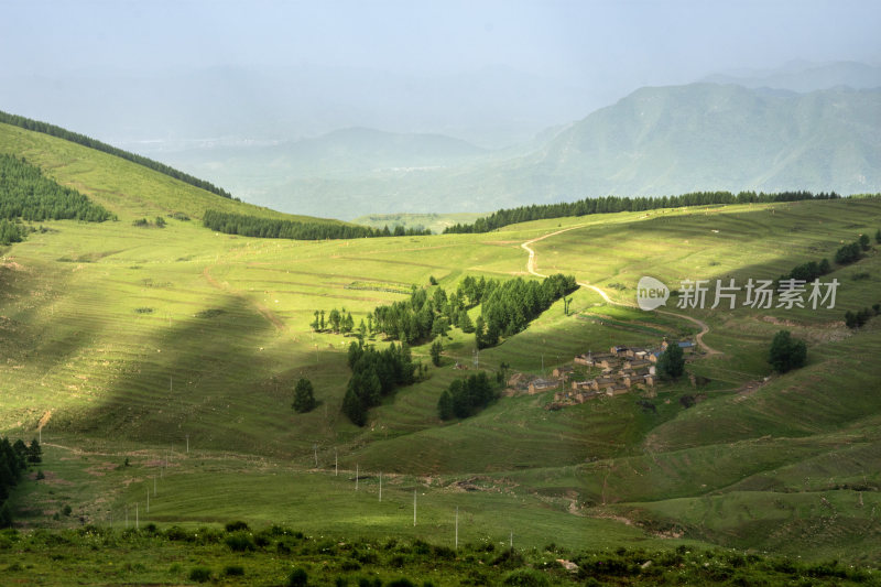 五台山自然风景