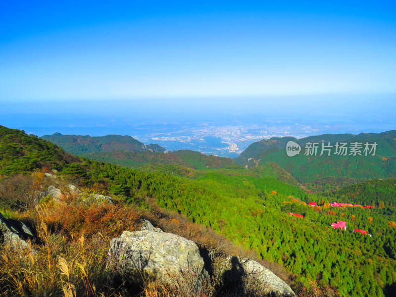 中国江西九江庐山旅游风光