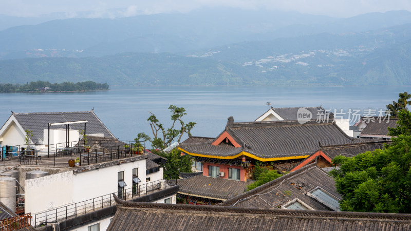 四川凉山彝族自治州西昌邛海旅游