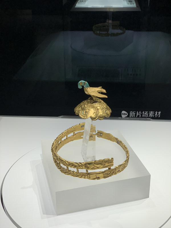 内蒙古博物馆文物展品