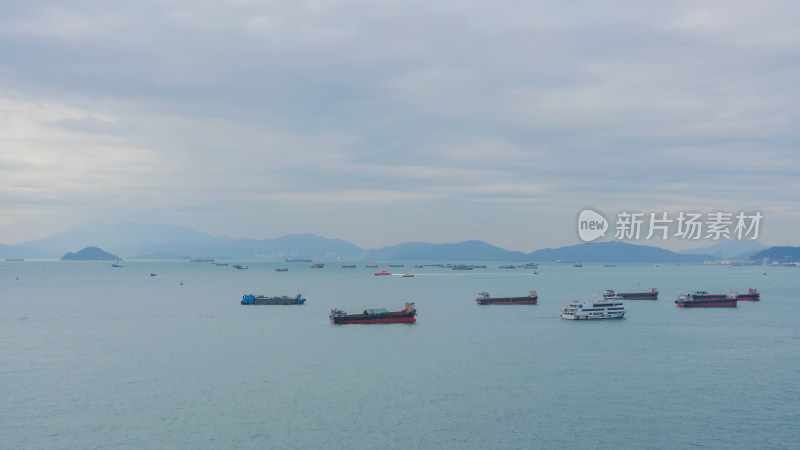 香港海域海洋海岛海上交通运输