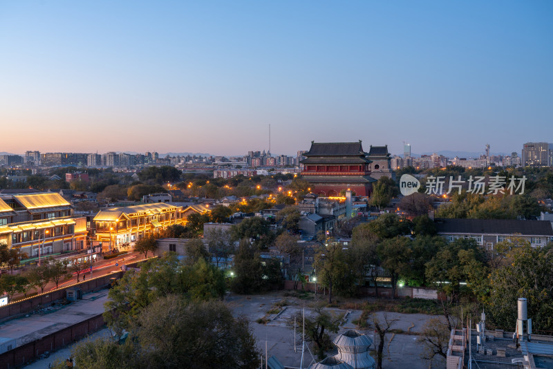 北京古建筑风景