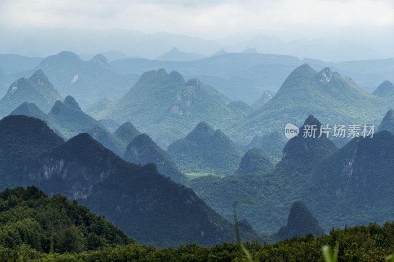 桂林尧山风光