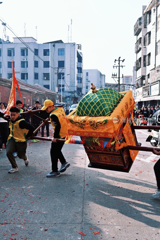 福建游神