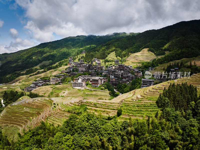 广西千层梯田