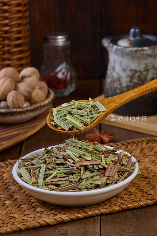 香茅草  佐料 调味料 香辛料  柠檬草