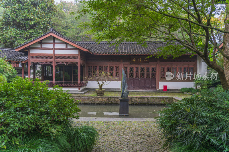 杭州宝石山连横纪念馆玛瑙寺旧址