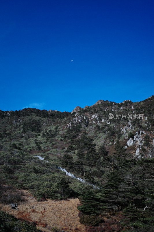 云南大理苍山洗马潭景区