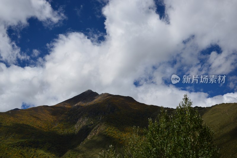 西藏沿路风景