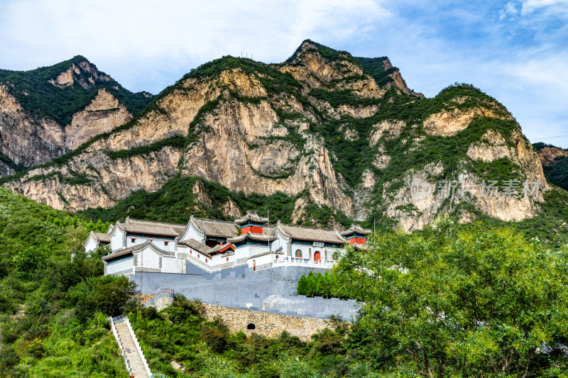 北京房山区4A景区圣莲山风景区