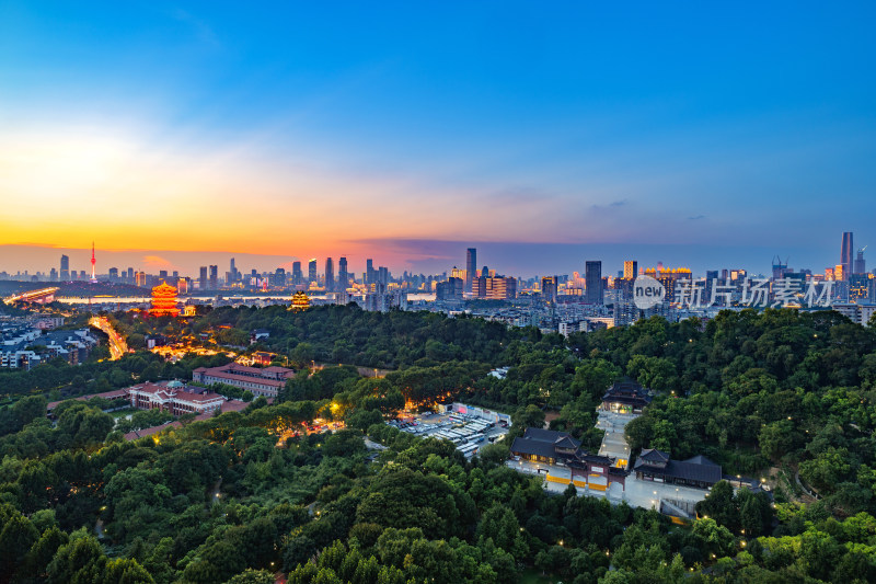 武汉黄鹤楼夜景