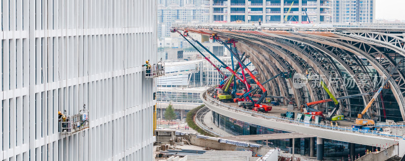 中国广东省广州市白云火车站