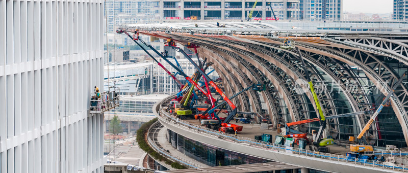 中国广东省广州市白云火车站