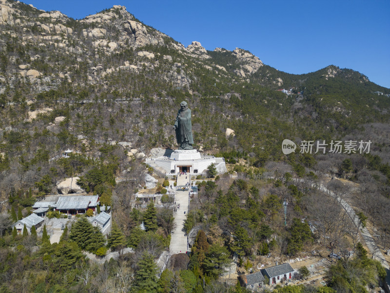 青岛崂山太清宫老子像