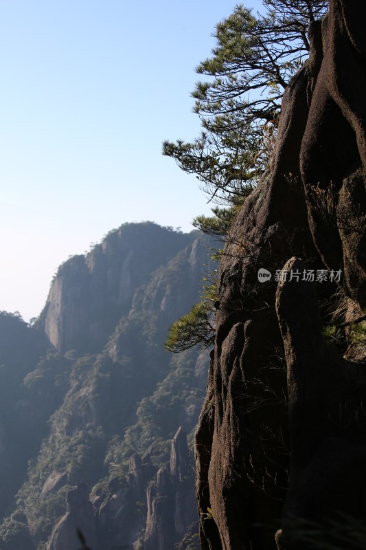 绝景在三清