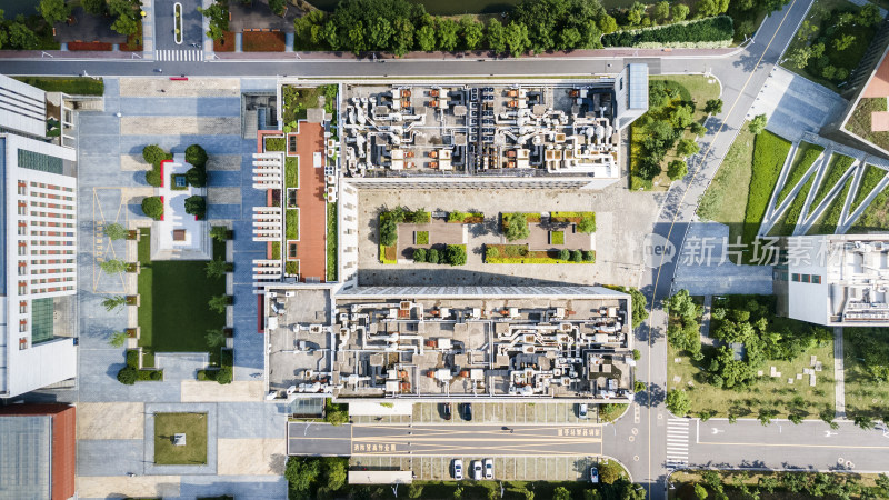 中国地质大学（武汉）未来城校区风光