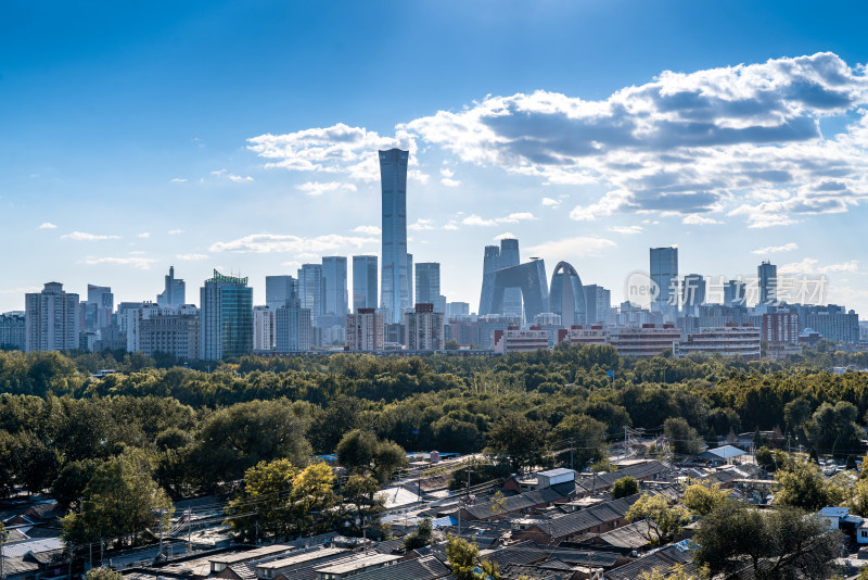 北京国贸风景