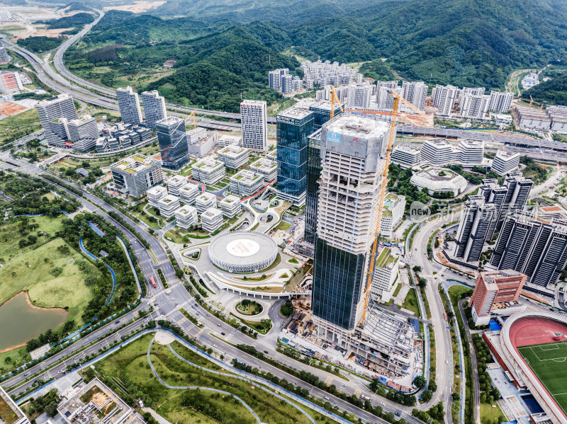 中国广东省广州市黄埔区知识城国家知识中心