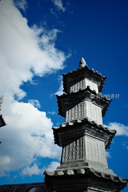 云南大理鸡足山景区