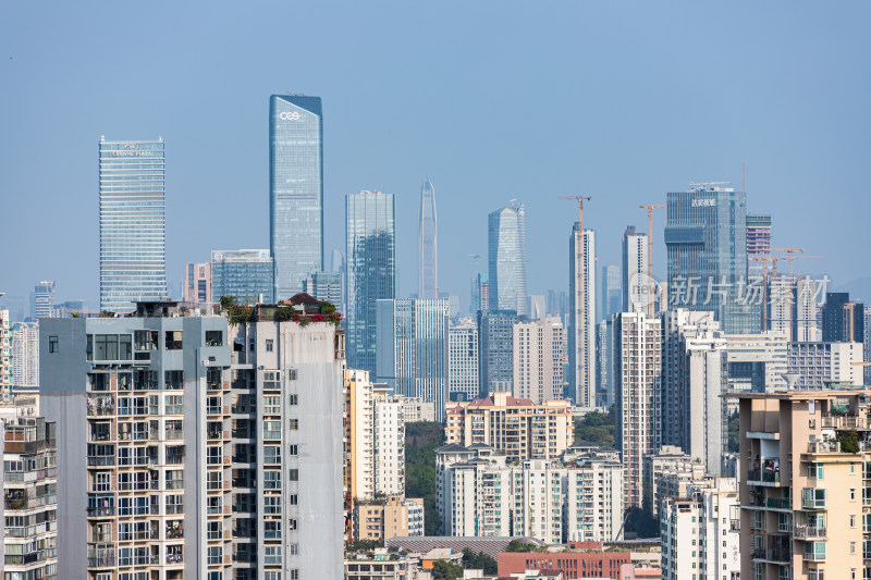 深圳粤海街道建筑群