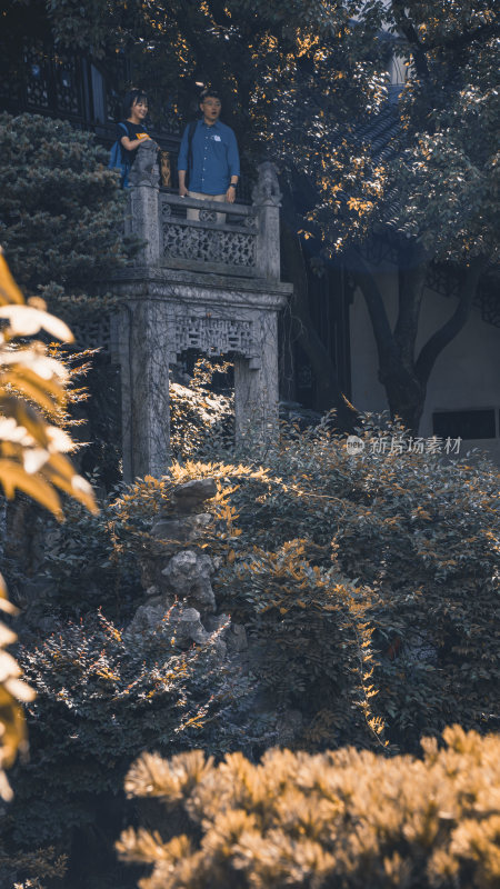 杭州清代古宅胡雪岩故居风景