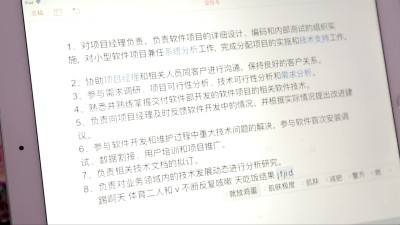 白领计划书