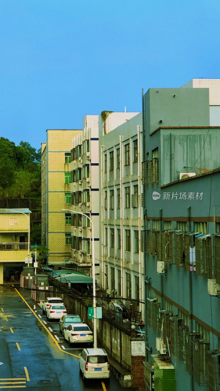 城市风光/街道剪影/道路街景