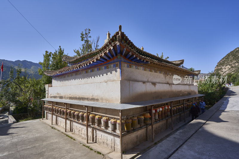 甘肃武威天祝县天堂寺