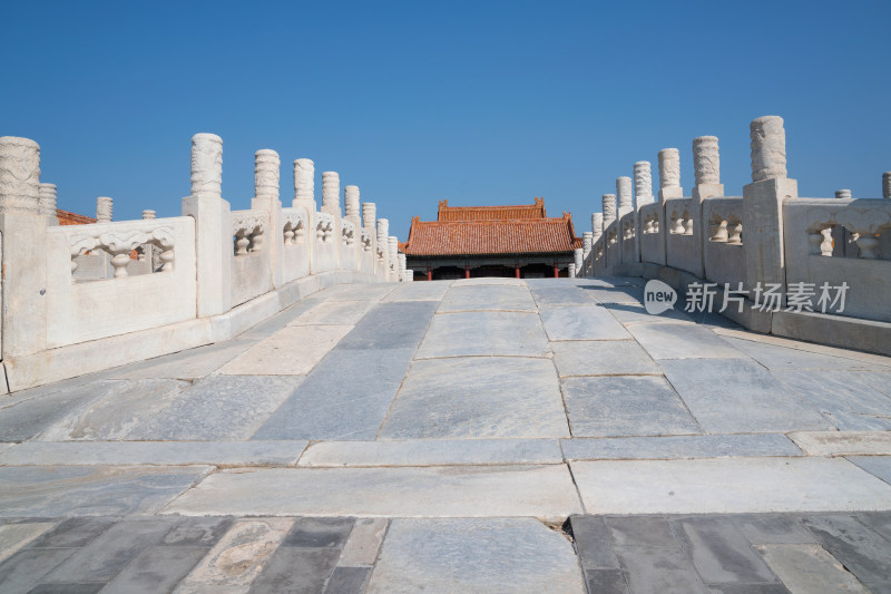 河北易县清朝西陵崇陵陵园