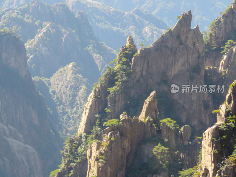 中国安徽黄山旅游风光