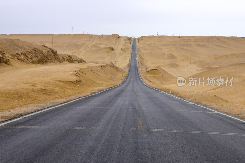 西北大环线u型公路