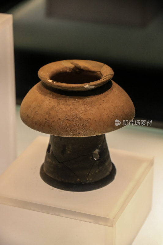 宜昌市博物馆古代陶器