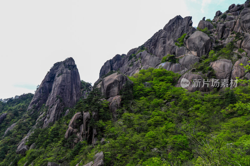 黄山登高自然风光