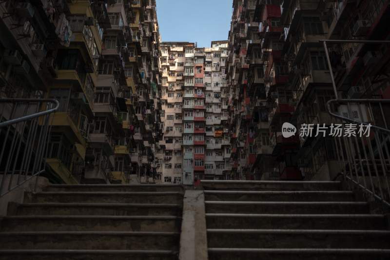 香港城市街道历史人文