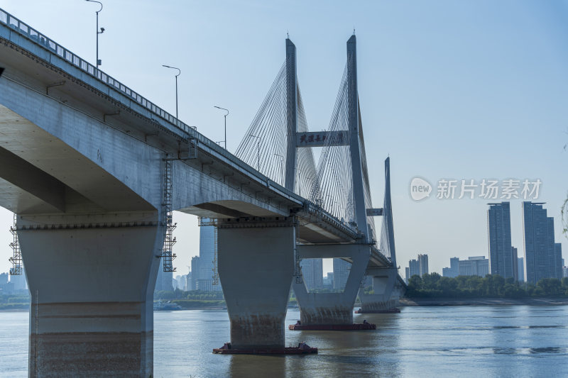 武汉长江二桥风景