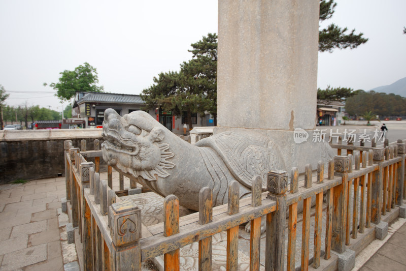 明朝十三陵定陵神功圣德碑