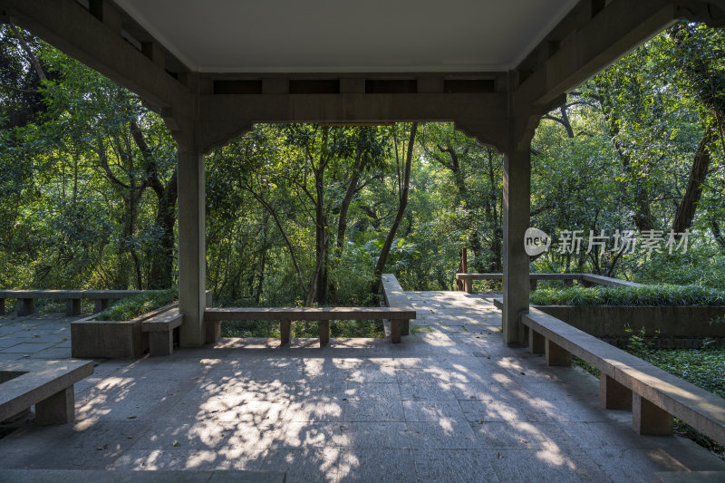 杭州吴山风景区云松亭