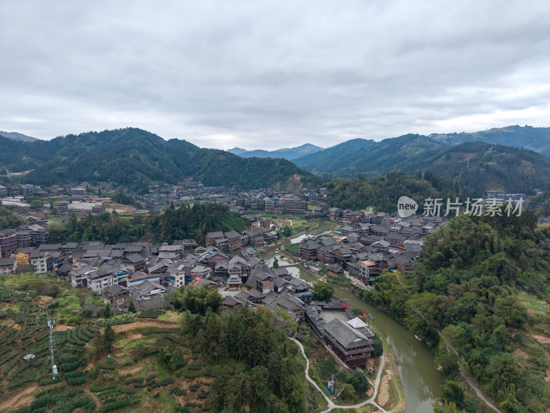 广西柳州三江程阳八寨5a景区