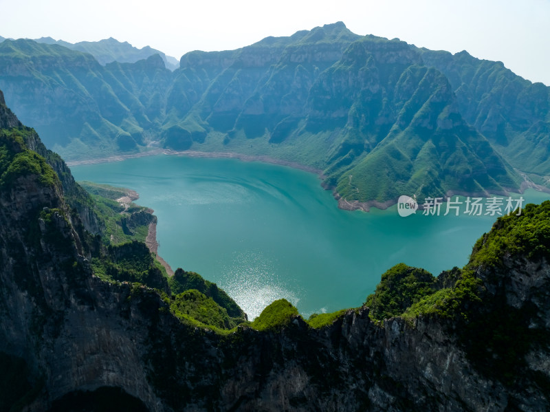 中国太行山河口水库