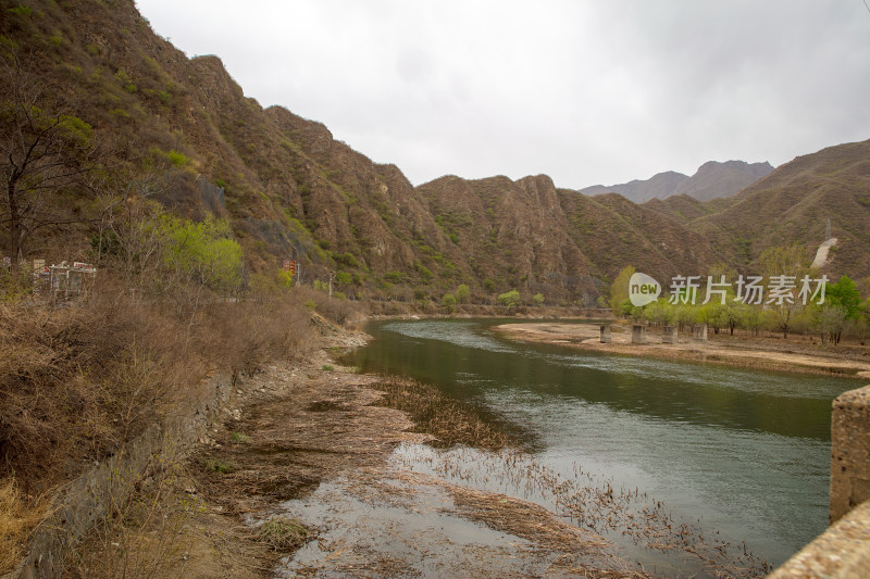 北京门头沟区永定河