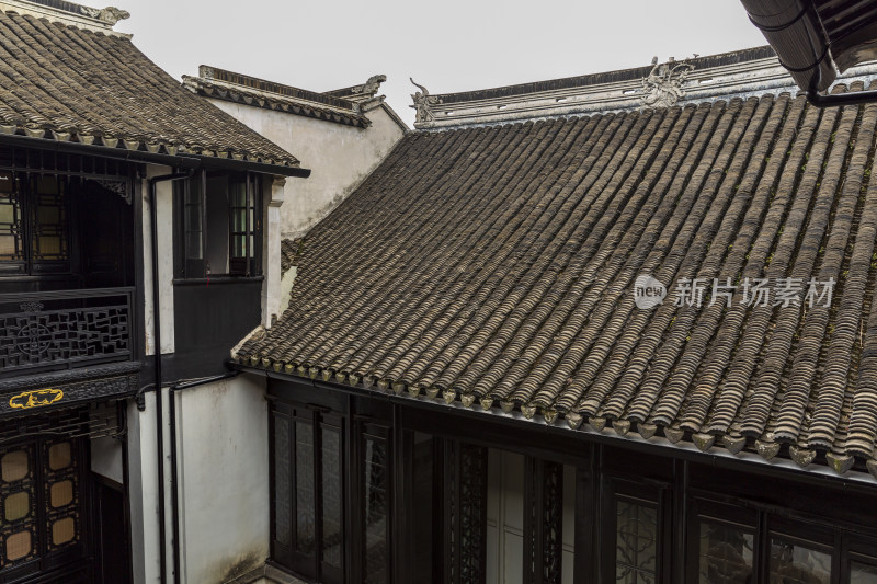 建筑设计中国古建筑亭台楼阁